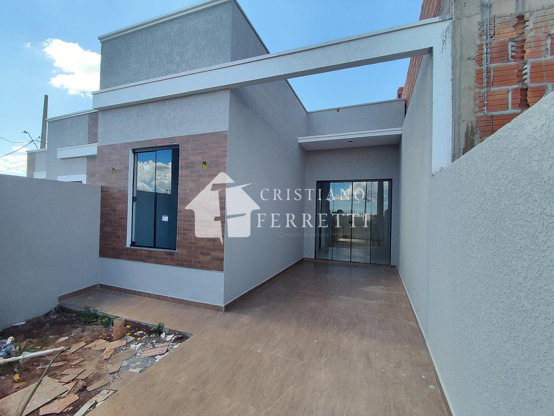 Casa com 2 dormitórios à venda, Jardim Panorama 2, TOLEDO - PR