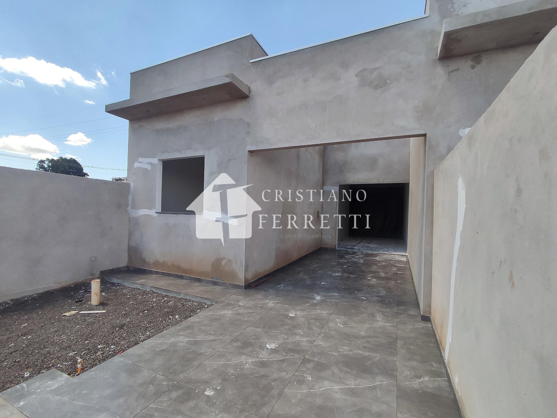 Casa com 2 dormitórios à venda, Jardim Panorama 2, TOLEDO - PR