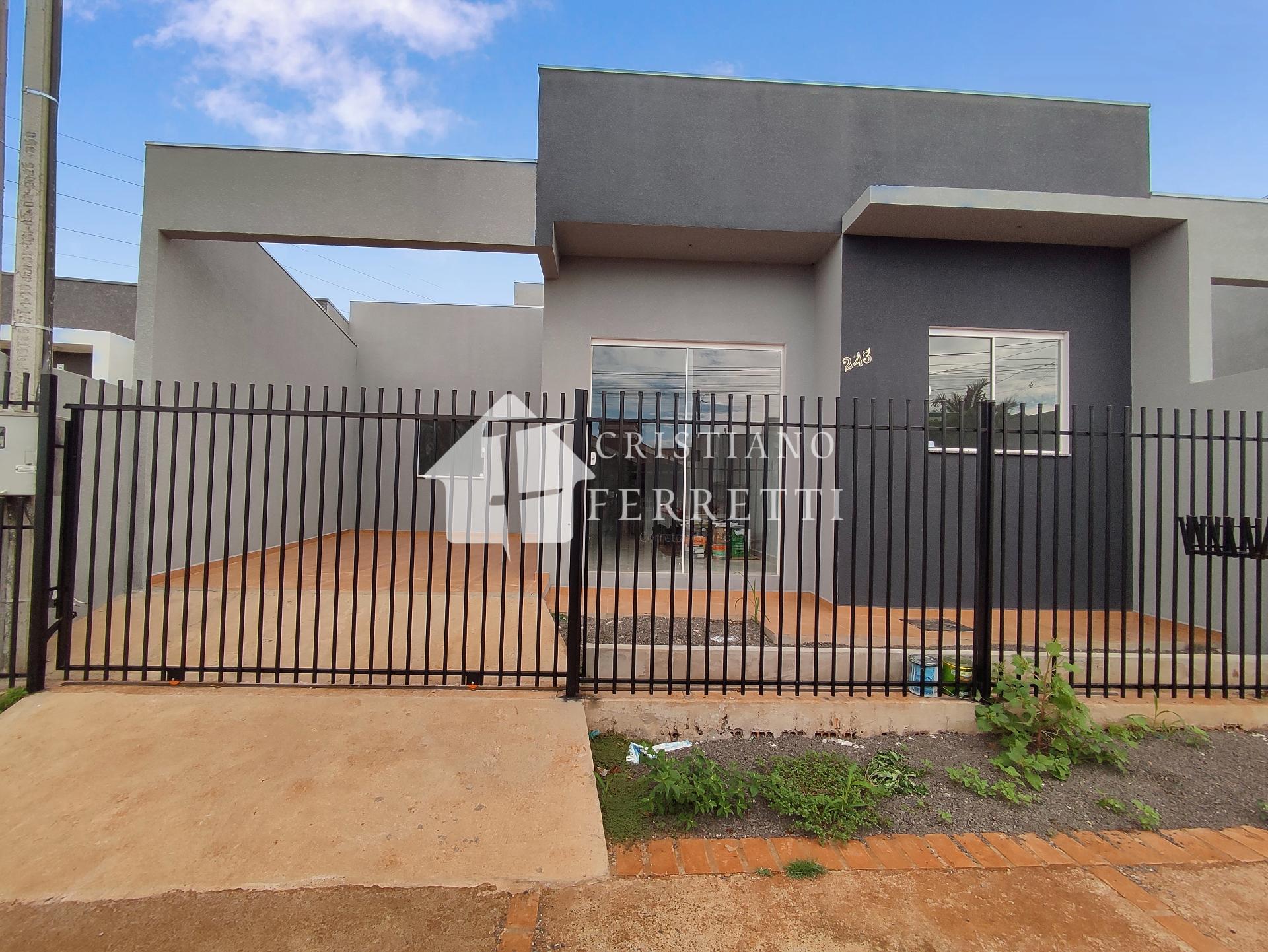 Casa com 2 dormit?rios ? venda, Jardim Panorama 2, TOLEDO - PR