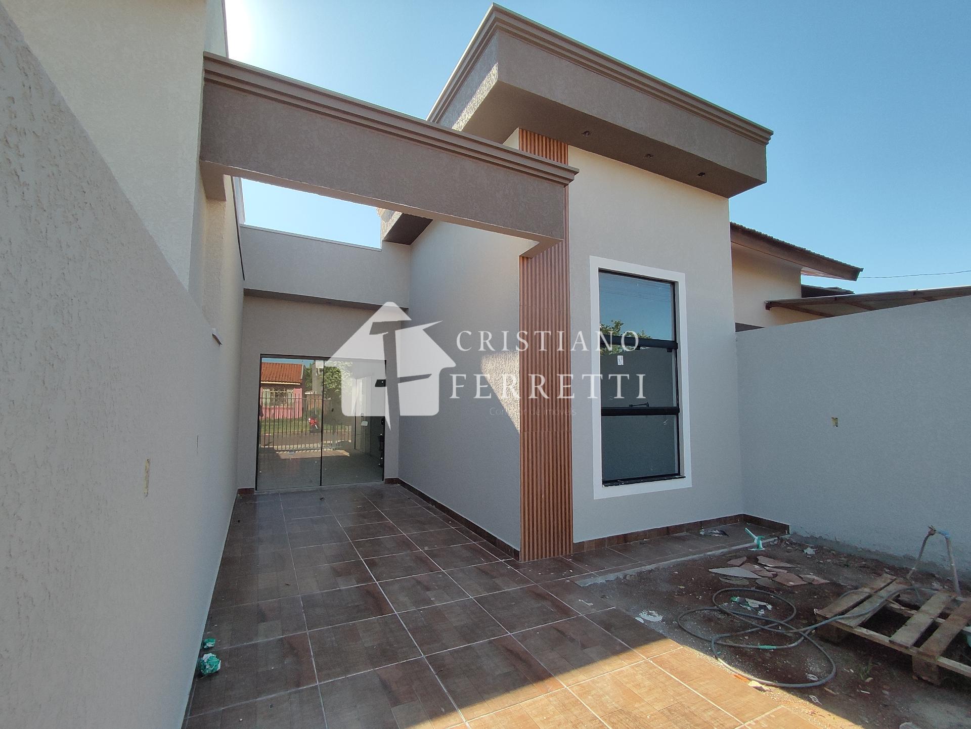 Casa com 2 dormitórios à venda, Jardim Panorama, TOLEDO - PR