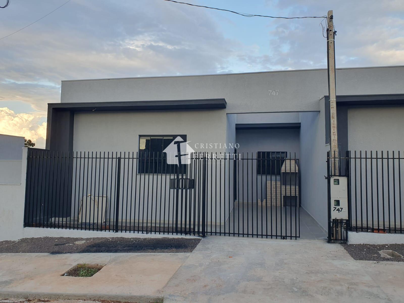 Casa com 2 dormitórios, Vila Pioneira, TOLEDO - PR