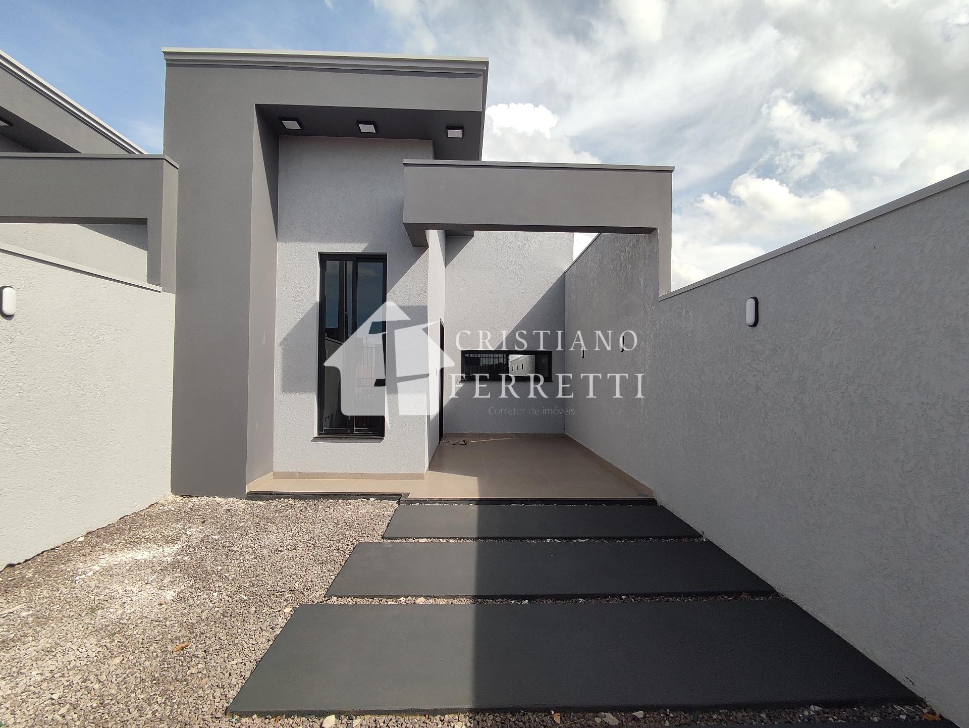 Casa com 3 dormit?rios ? venda, Jardim Coopagro, TOLEDO - PR