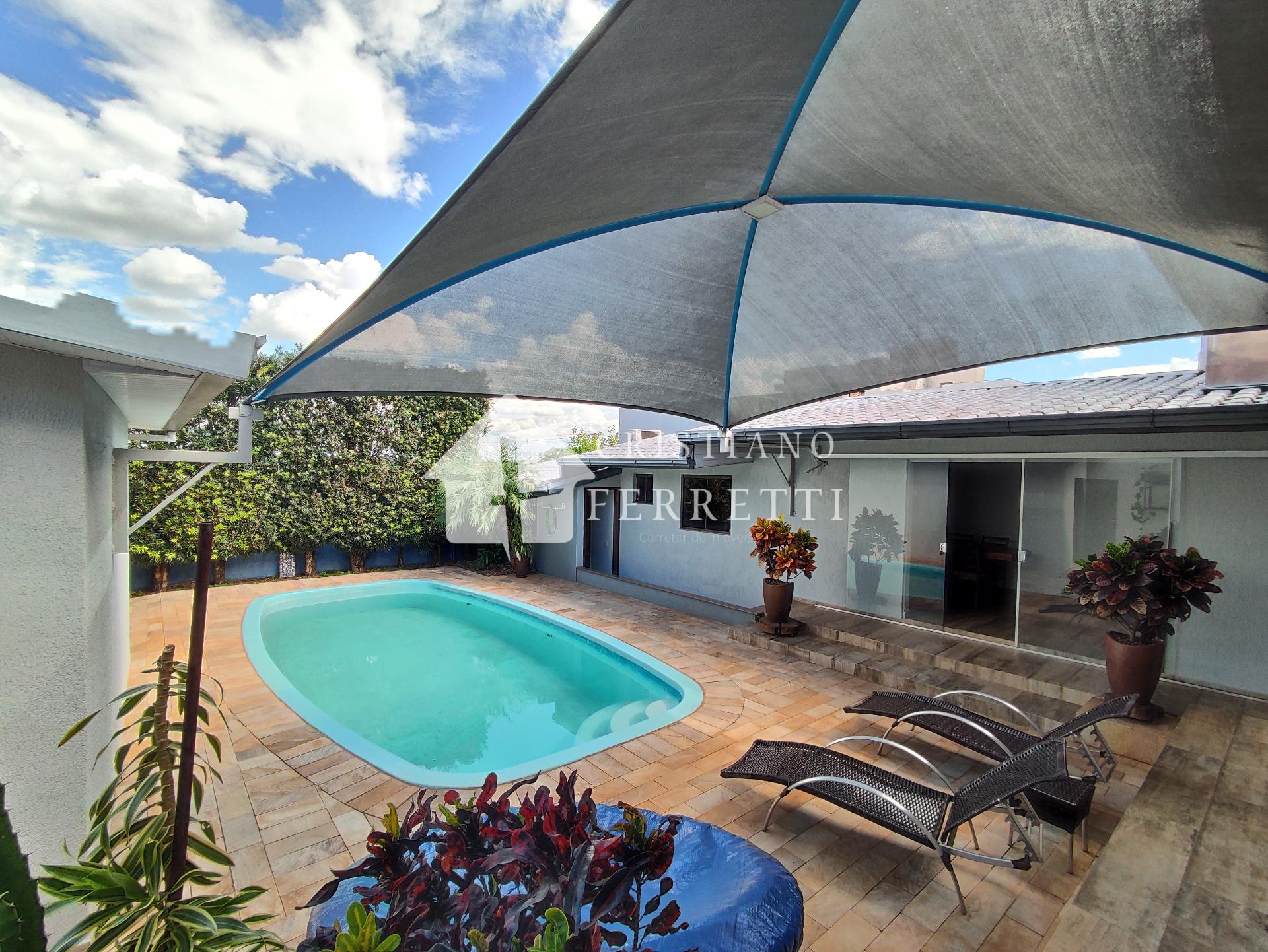 Casa com 4 dormit?rios ? venda, Jardim Pancera, TOLEDO - PR