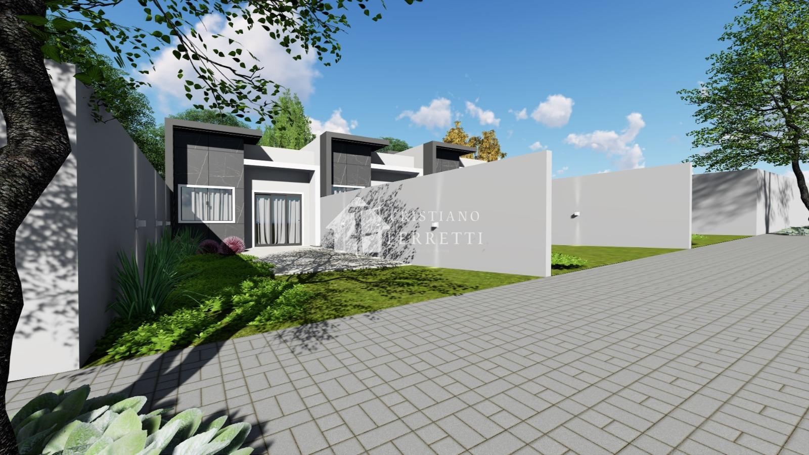 Casa com 2 dormitórios à venda, Jardim Concórdia, TOLEDO - PR