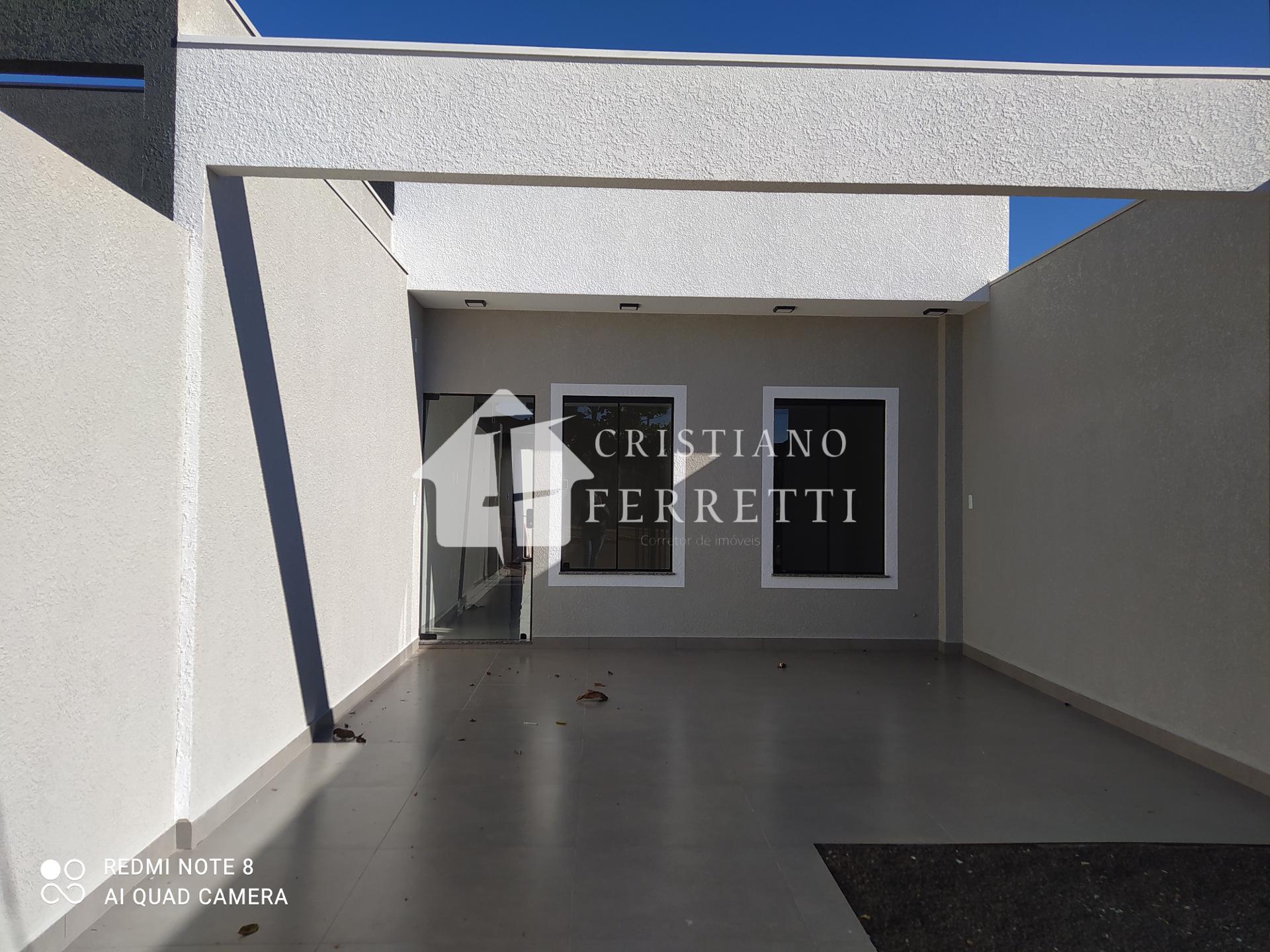 Casa com 2 dormitórios à venda, Pinheirinho, TOLEDO - PR
