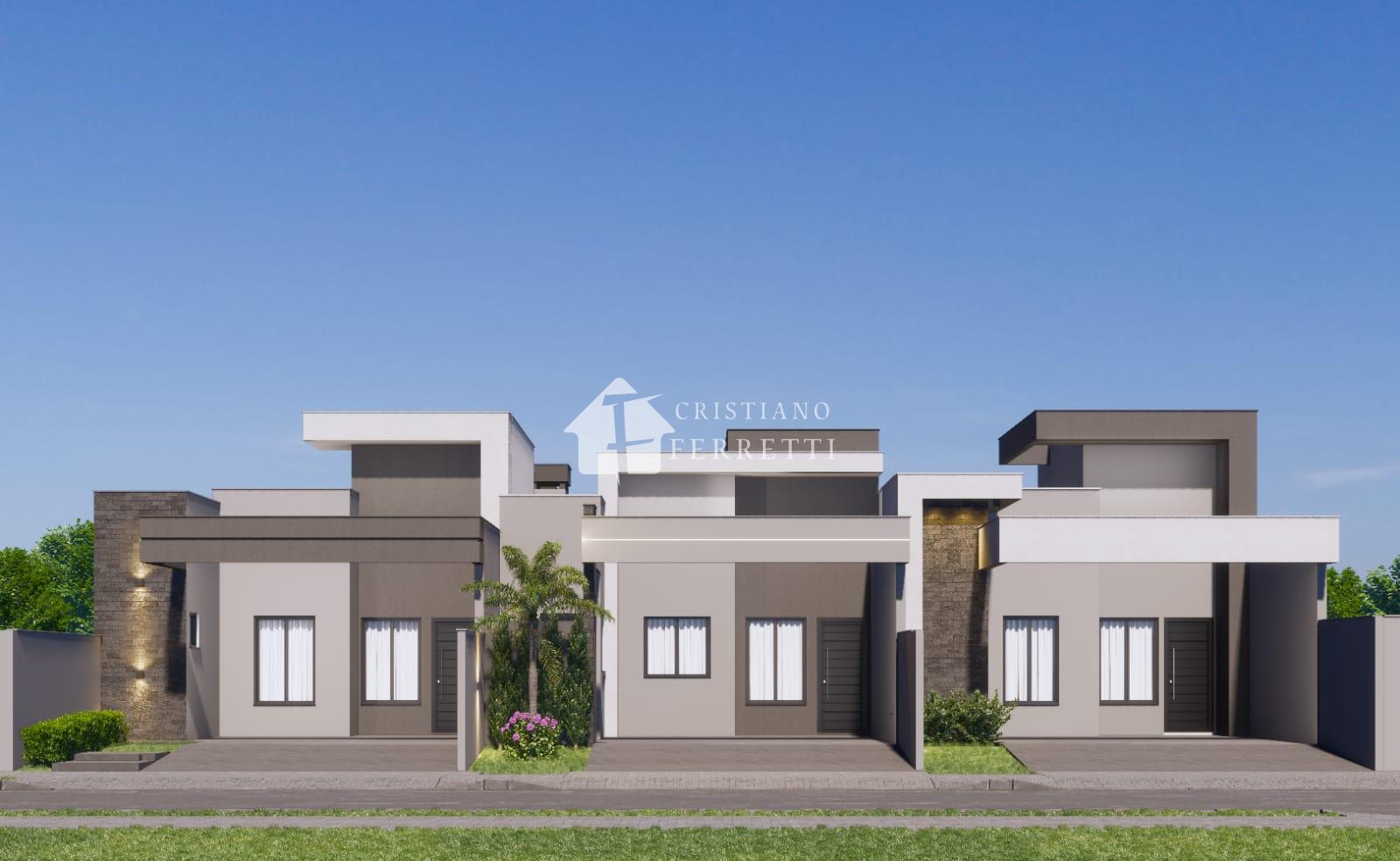 Casa com 3 dormitórios à venda, Jardim Coopagro, TOLEDO - PR