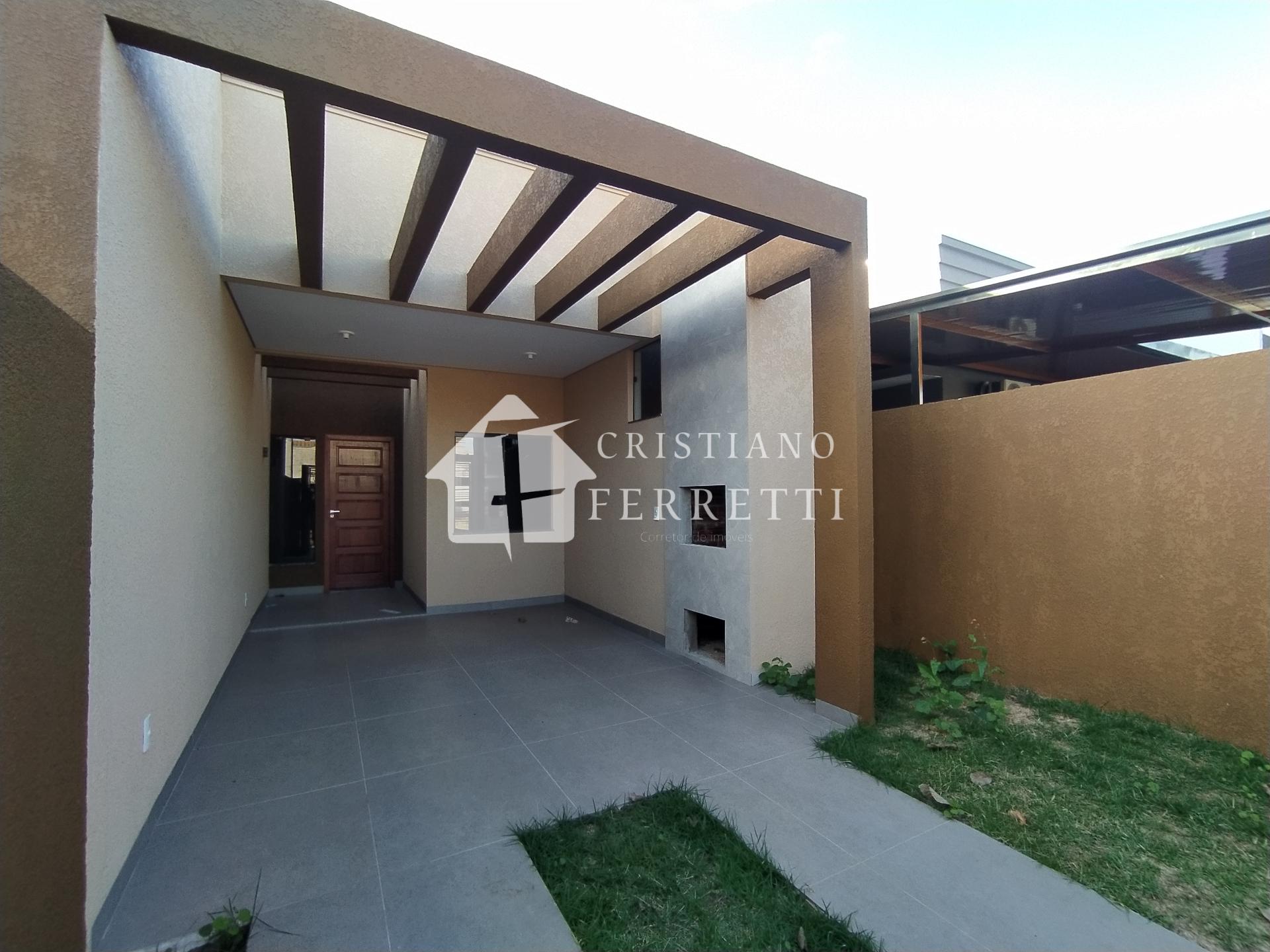 Casa com 2 dormitórios à venda, Jardim Coopagro, TOLEDO - PR