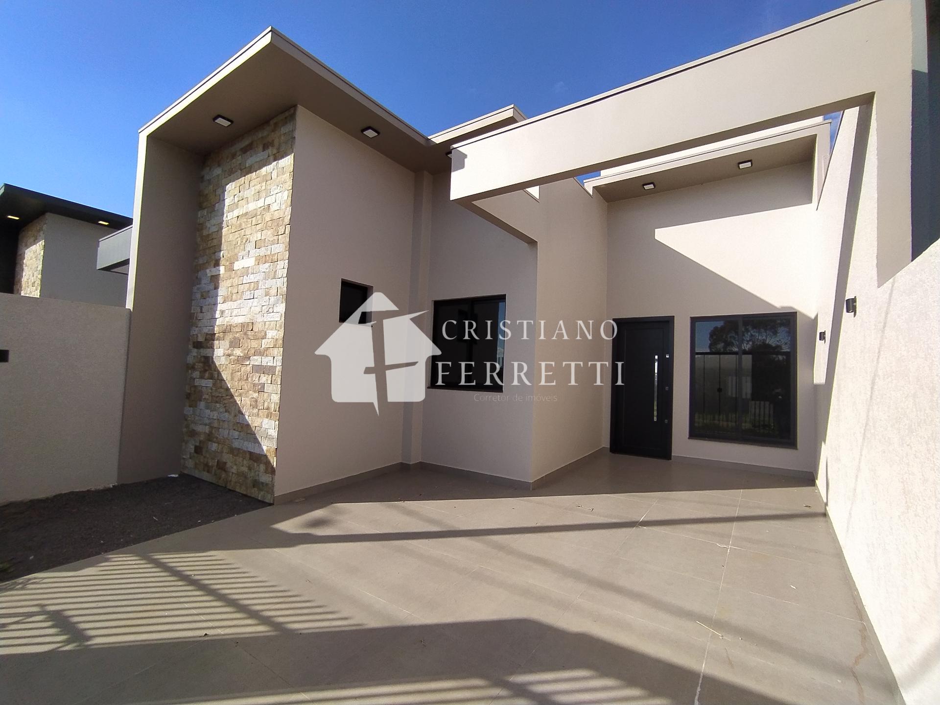 Casa com 3 dormitórios à venda, Jardim Coopagro, TOLEDO - PR