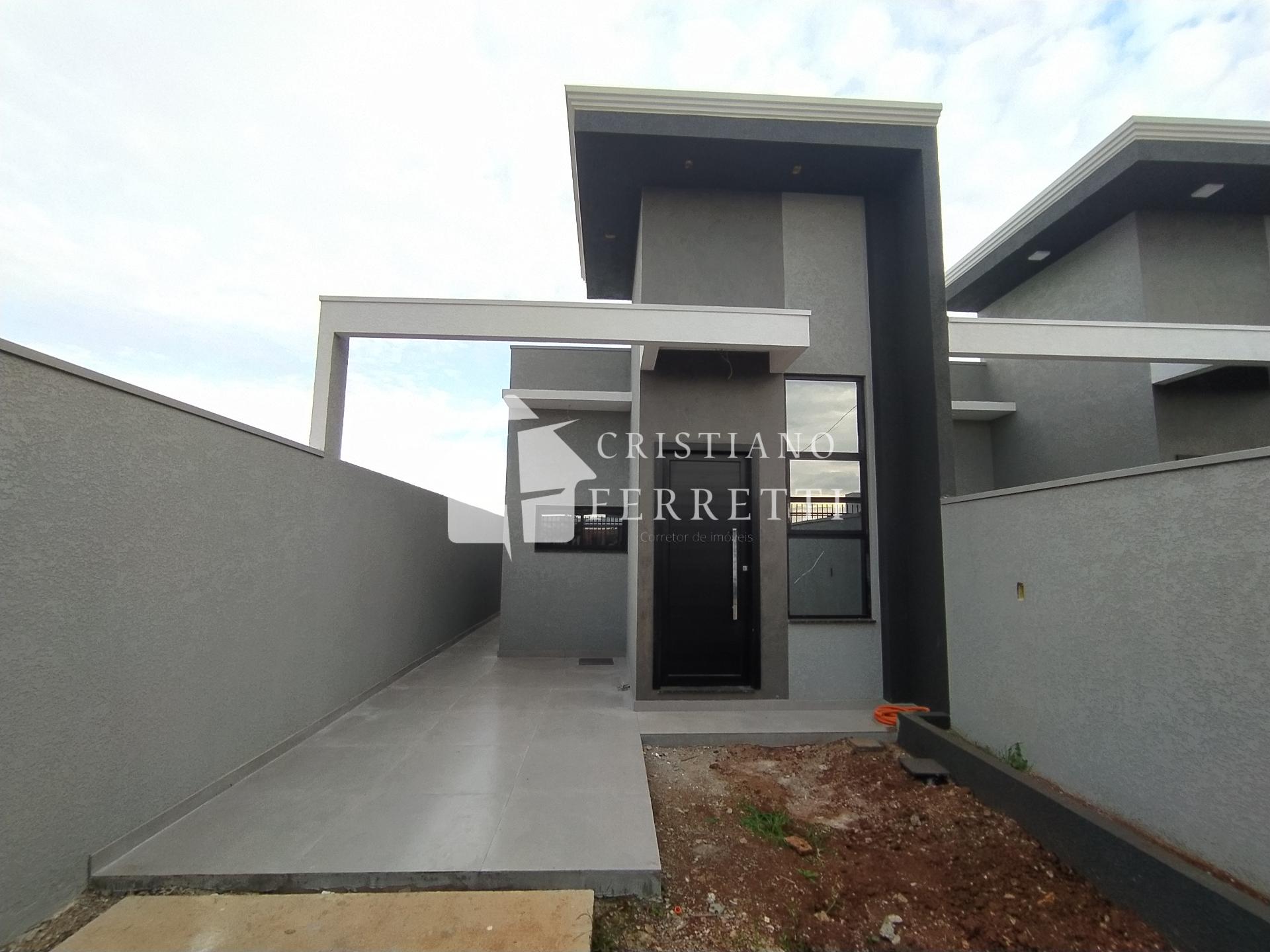 Casa com 2 dormitórios à venda, Jardim Coopagro, TOLEDO - PR