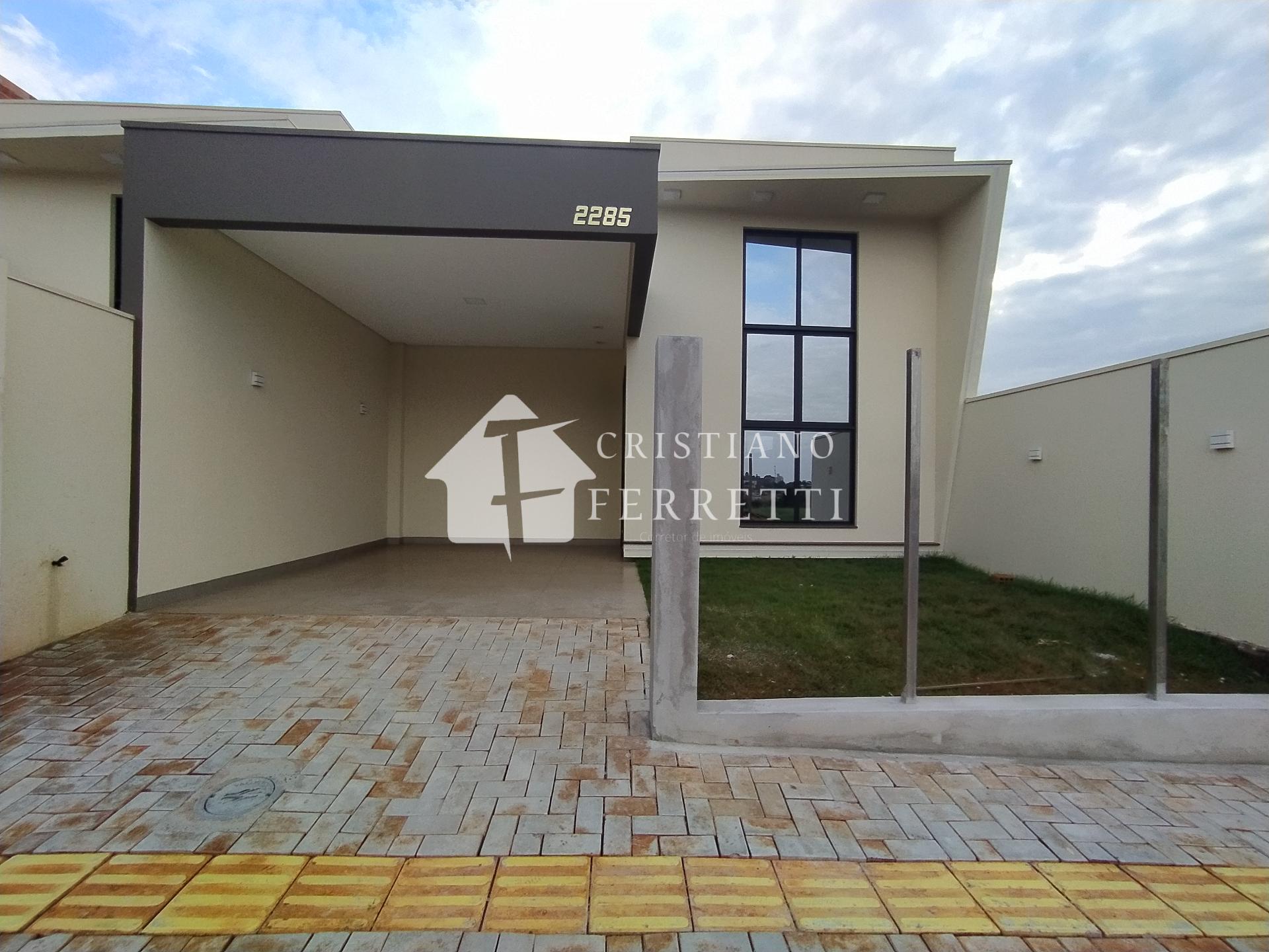 Casa com 2 dormitórios à venda, Jardim Coopagro, TOLEDO - PR
