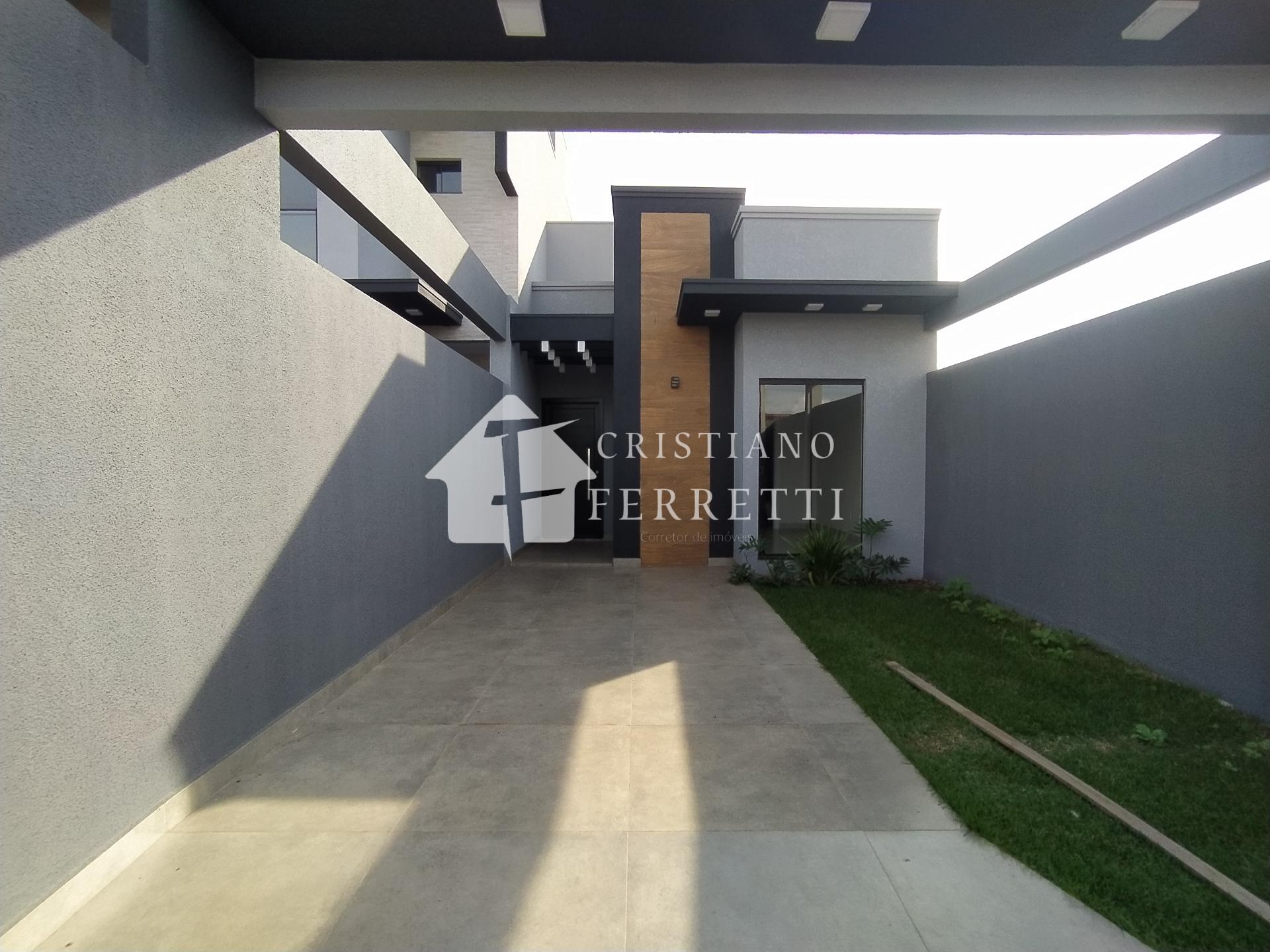 Casa com 3 dormitórios à venda, Jardim Coopagro, TOLEDO - PR