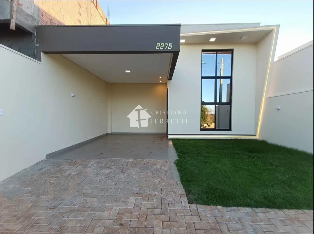 Casa com 2 dormitórios à venda, Jardim Coopagro, TOLEDO - PR