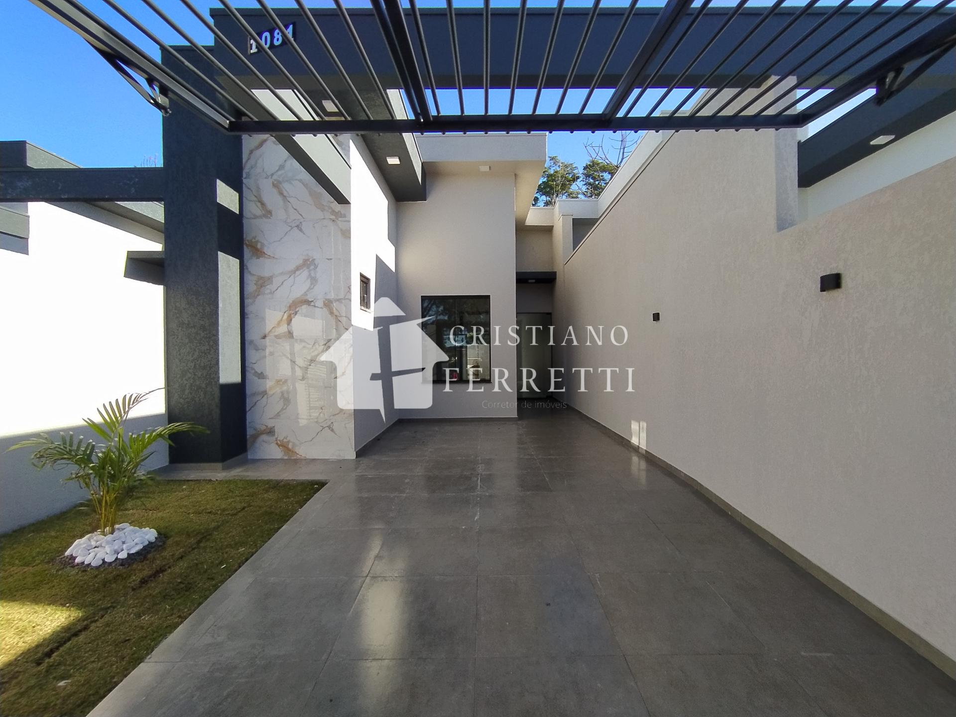 Casa com uma suíte e um dormitório à venda, Vila Pioneira, TOL...