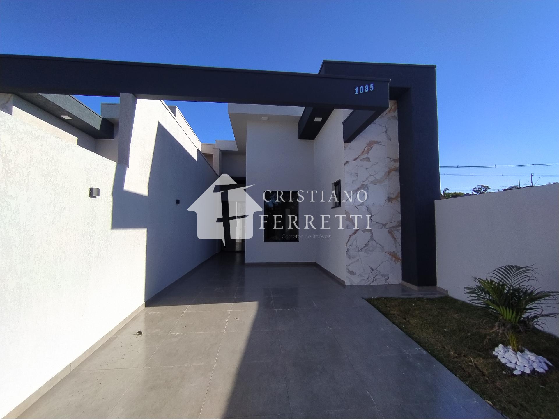 Casa com uma suíte e dois dormitórios à venda, Vila Pioneira, ...