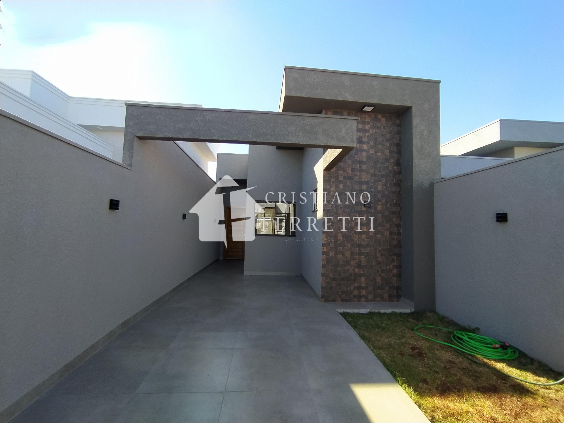 Casa com 2 dormitórios à venda, Jardim Coopagro, TOLEDO - PR