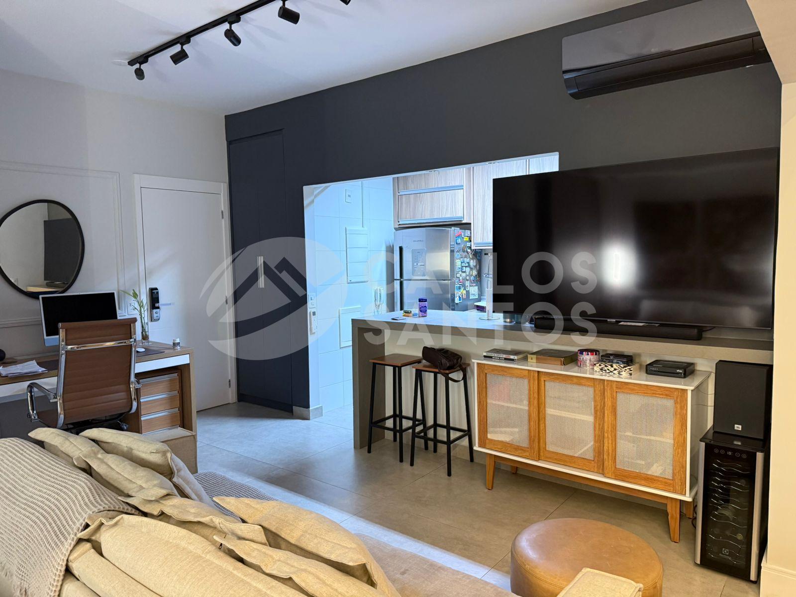 Apartamento de 49m  com excelente custo benefício e localizaçã...