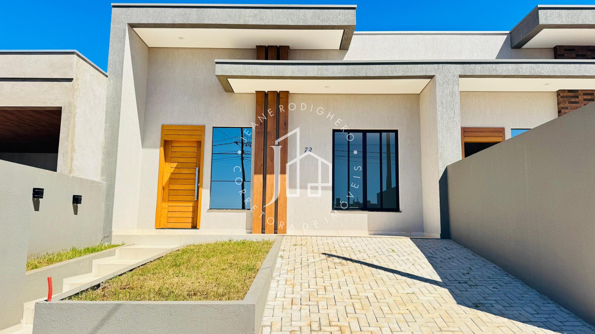 Vende-se lindas Casas no Bairro Madalozzo, Loteamento Palestin...