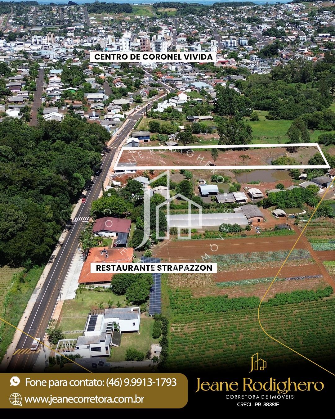 TERRENO NO BAIRRO MADALOSSO, PROXIMO AO RESTAURANTE STRAPAZON