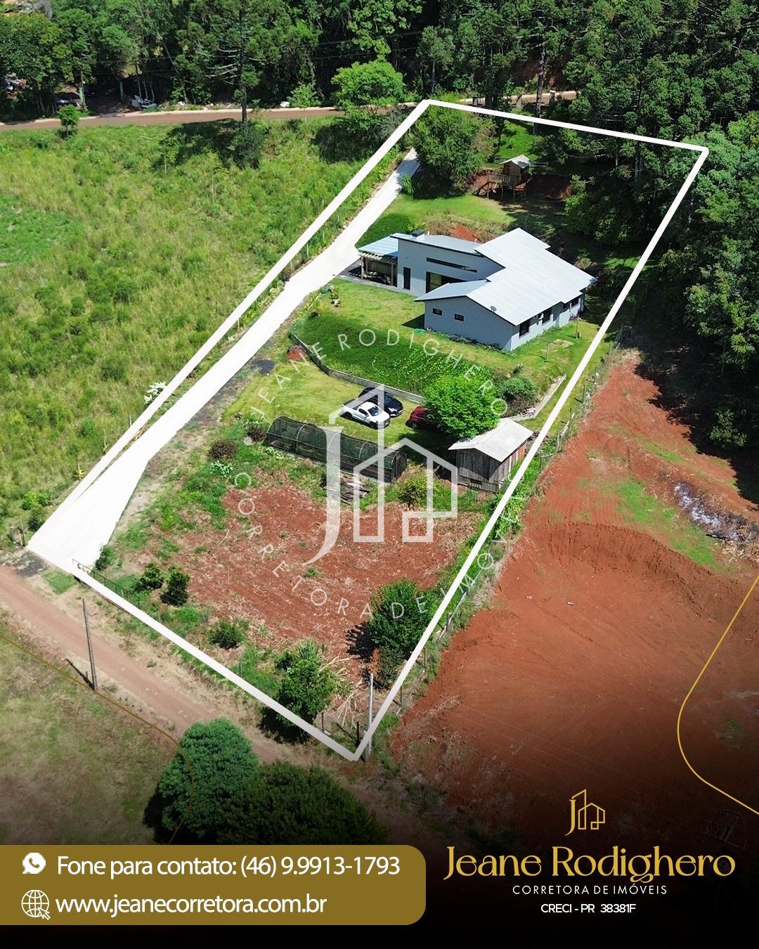 Linda chácara à venda em Coronel Vivida, Próxima ao Parque dos...