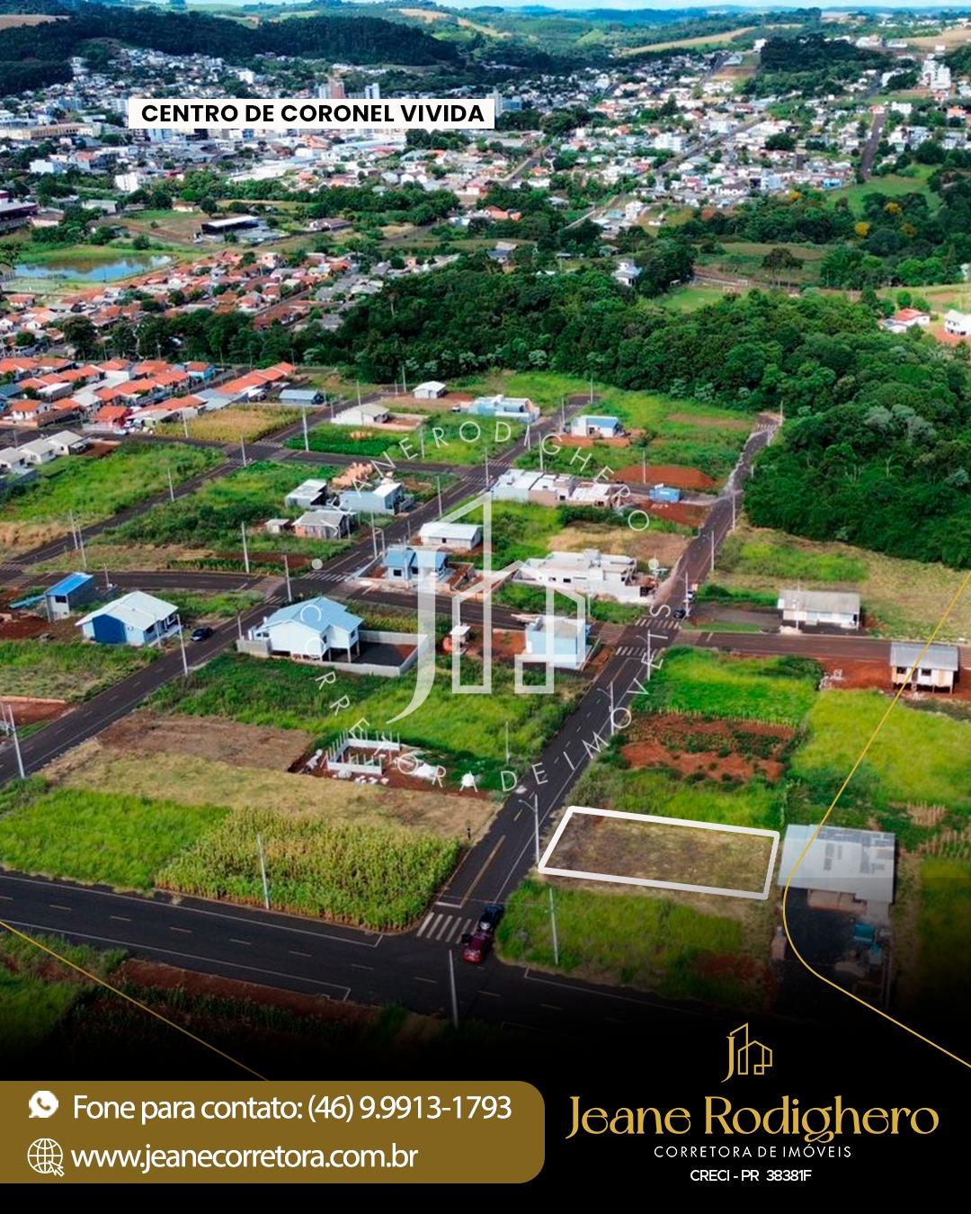 Terreno, JARDIM MARIA D LUZ, CORONEL VIVIDA - PR