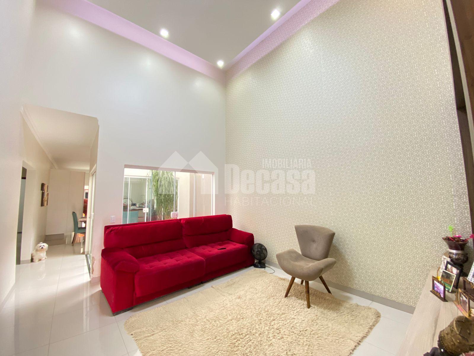 Casa com 3 dormitrios  venda, CANA, BILAC - SP