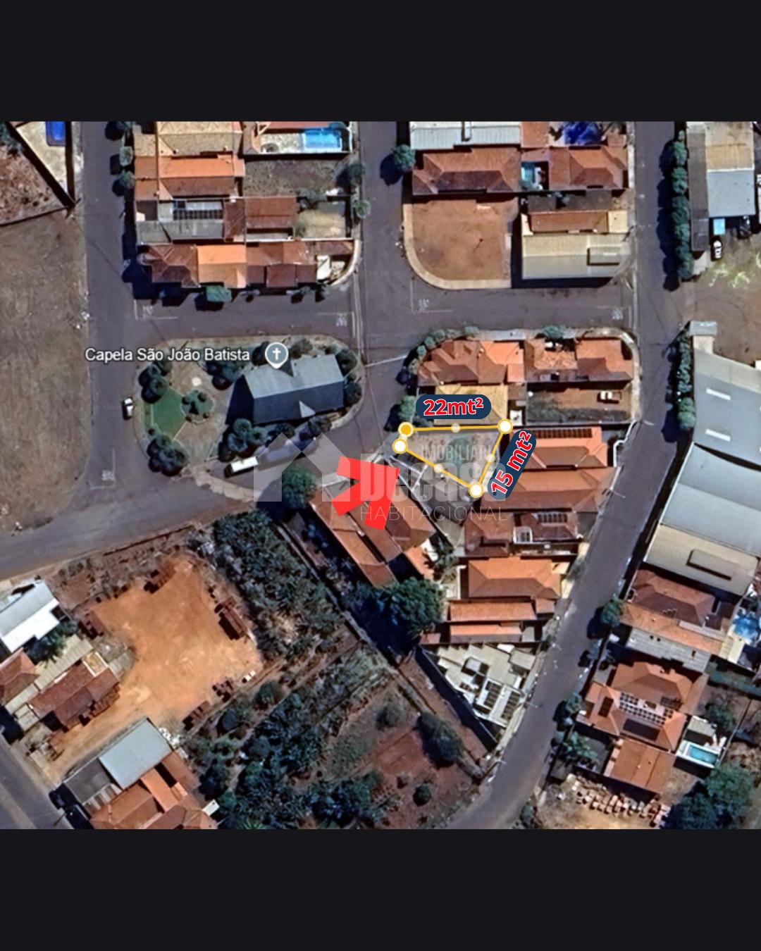 Terreno � venda, COLINAS, BIRIGUI - SP