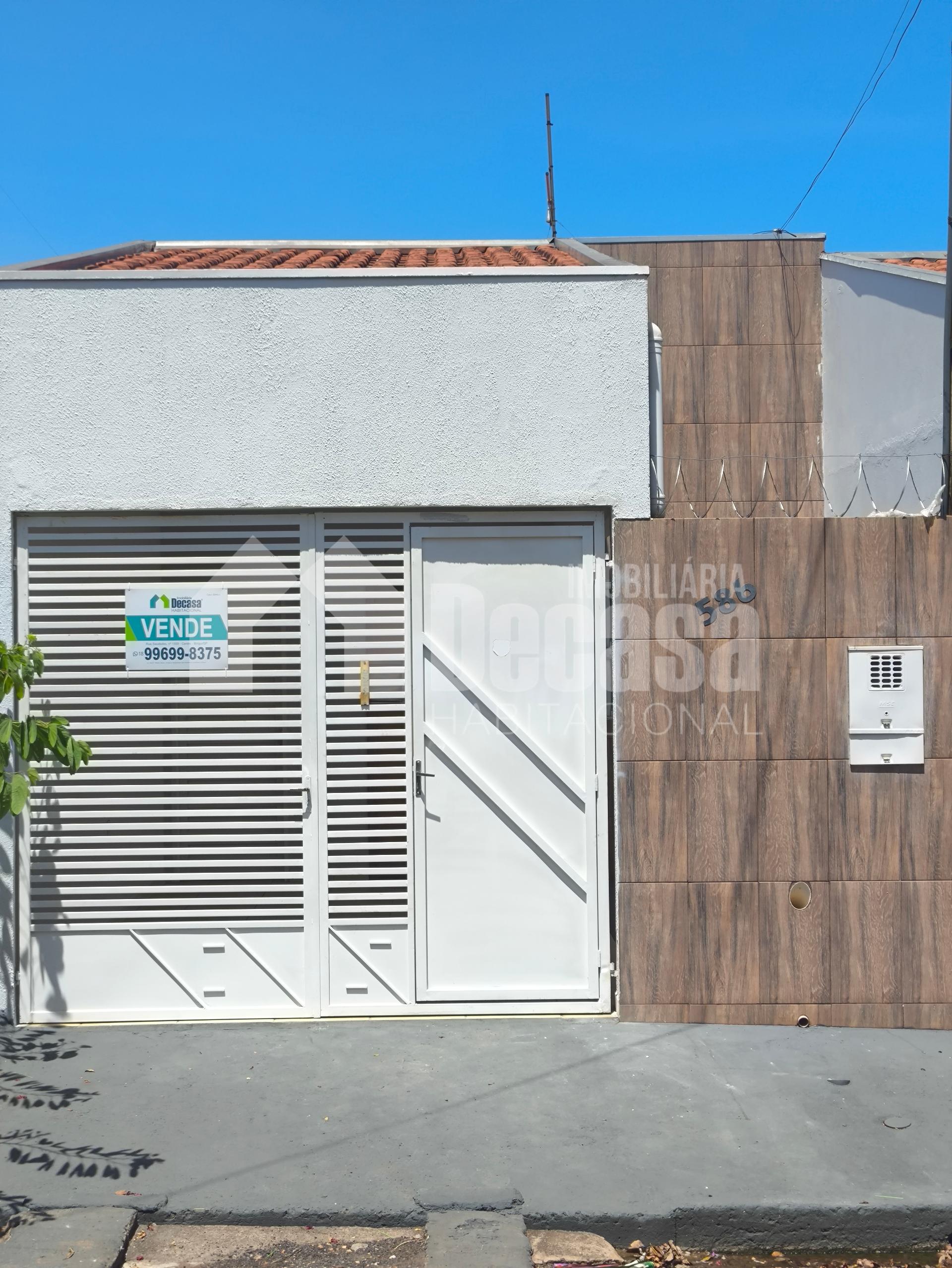 Casa � venda, ARTE VILLE, BIRIGUI - SP