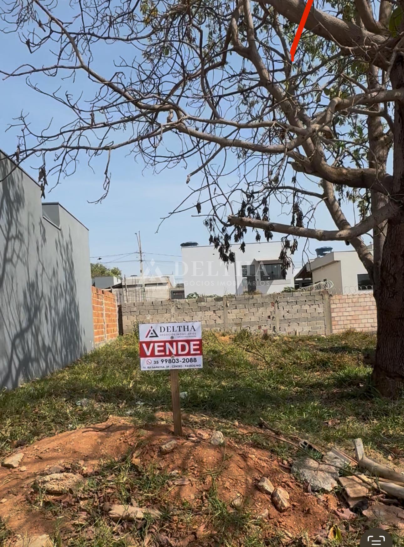 Lote à venda, Jd. Florença, PASSOS - MG plano com 200 metros q...