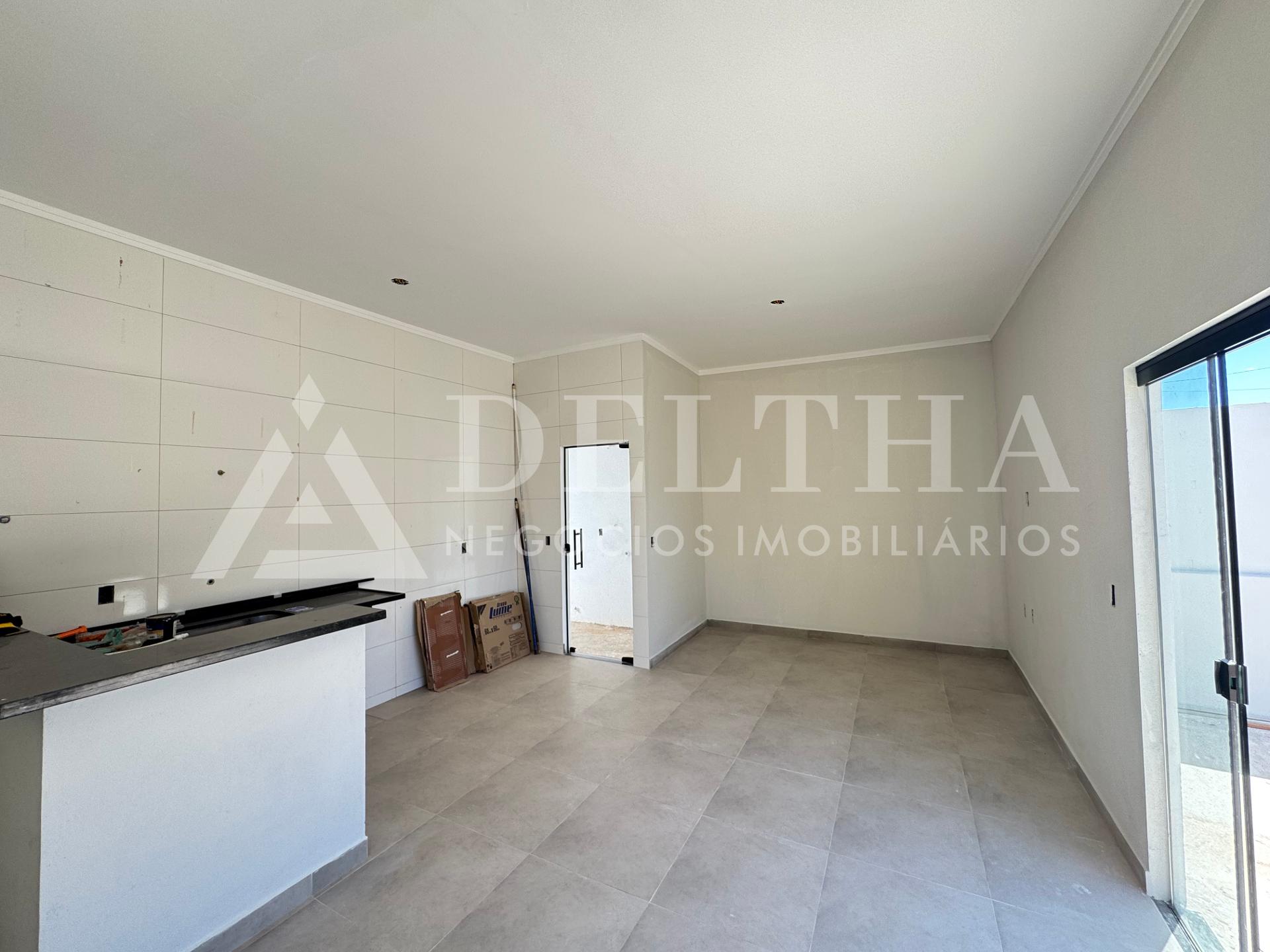 Casa à venda, Polivalente, PASSOS - MG com 2 dormitórios e gar...