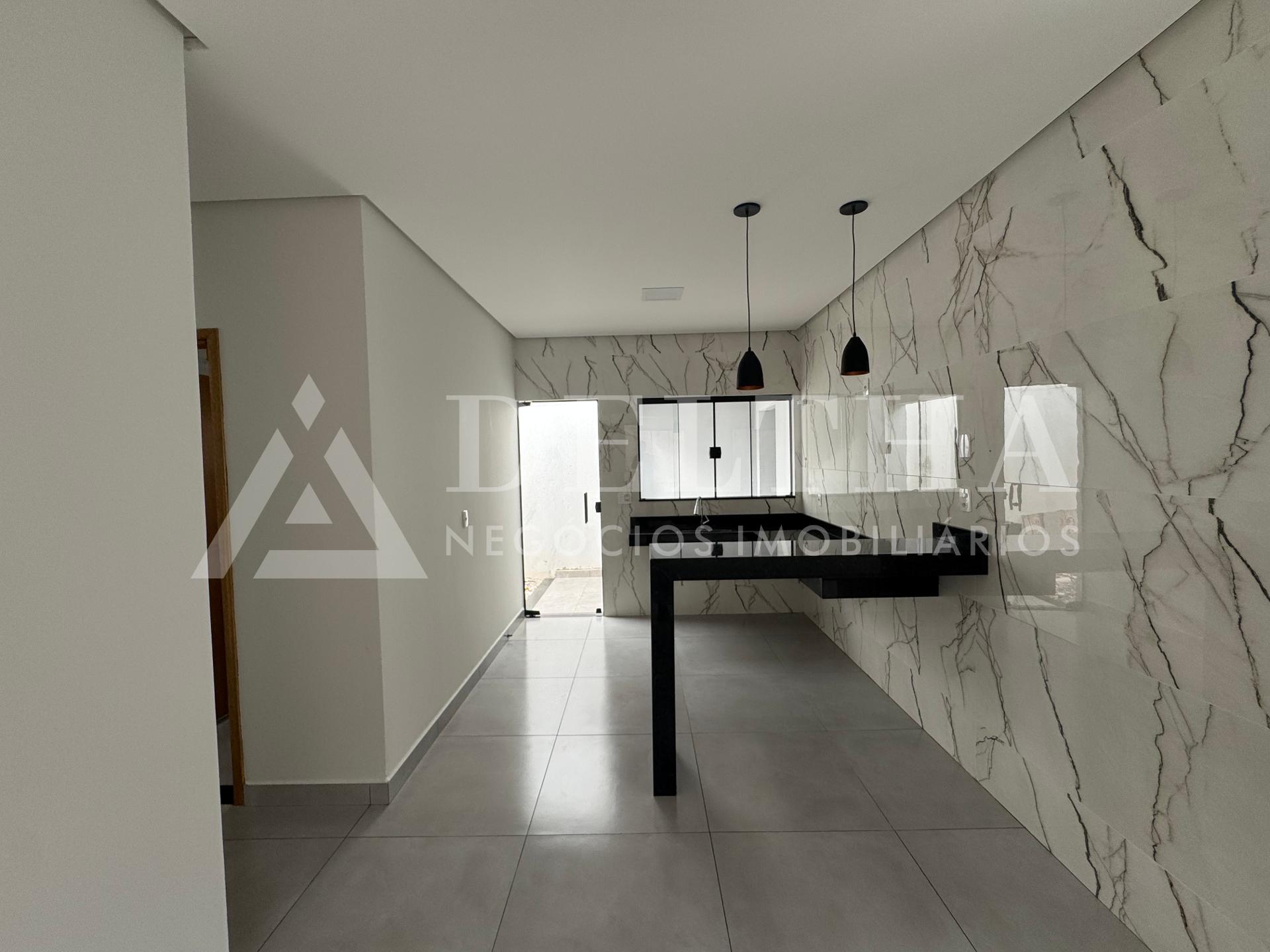 Casa à venda, Canada 2, PASSOS - MG com acabamento fino e gara...