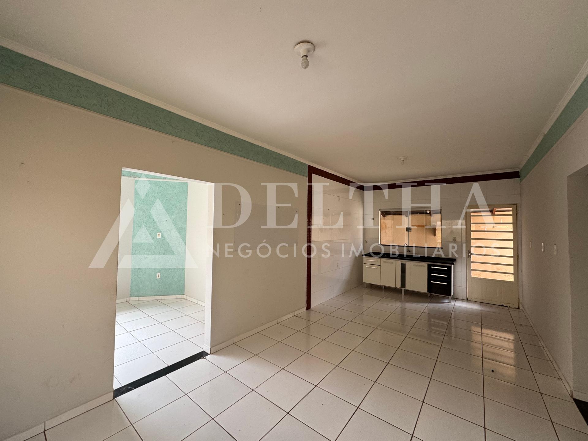 Casa à venda, Flamboyant, PASSOS - MG com 2 dormitórios e gara...