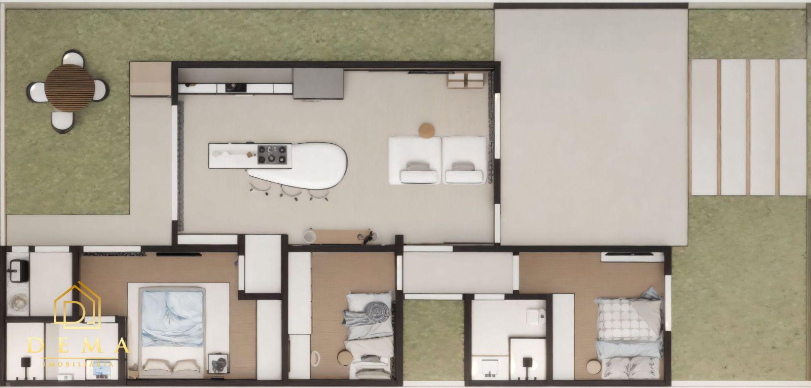 Casa à venda com 2 quartos, 85m² - Foto 4