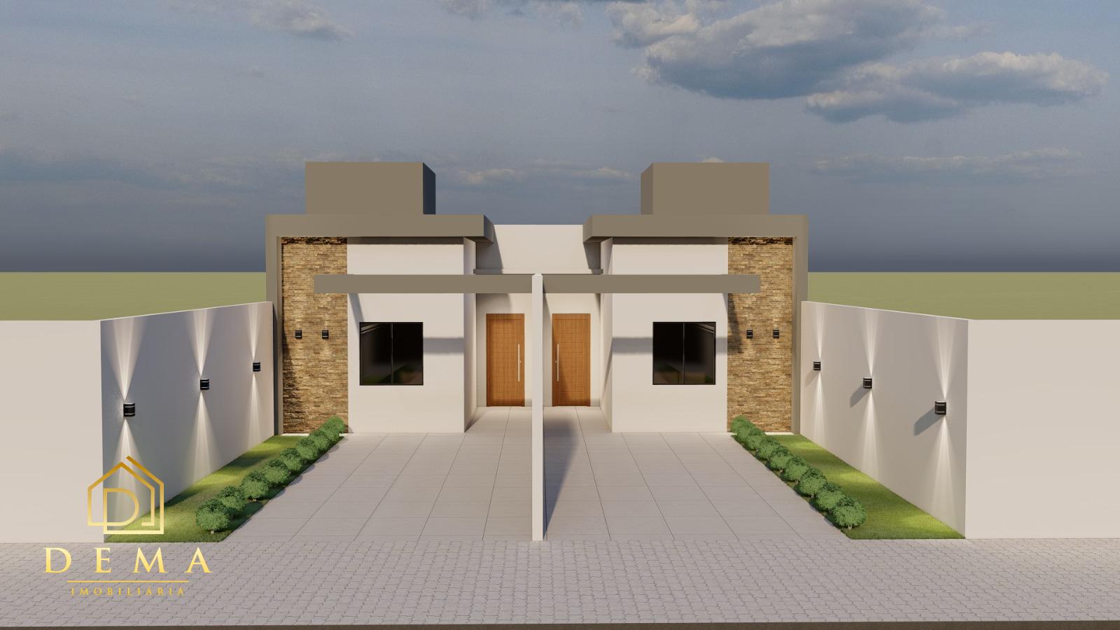 Casa à venda com 1 quarto, 55m² - Foto 1