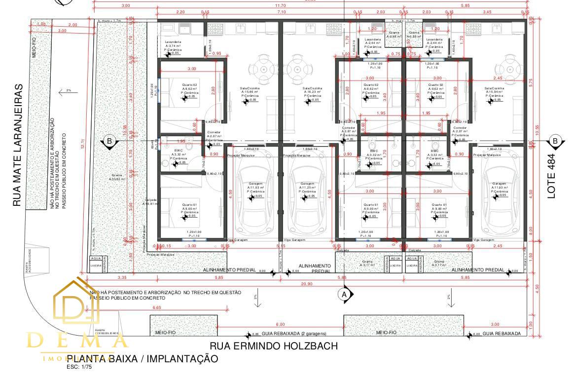 Casa à venda com 2 quartos, 50m² - Foto 4