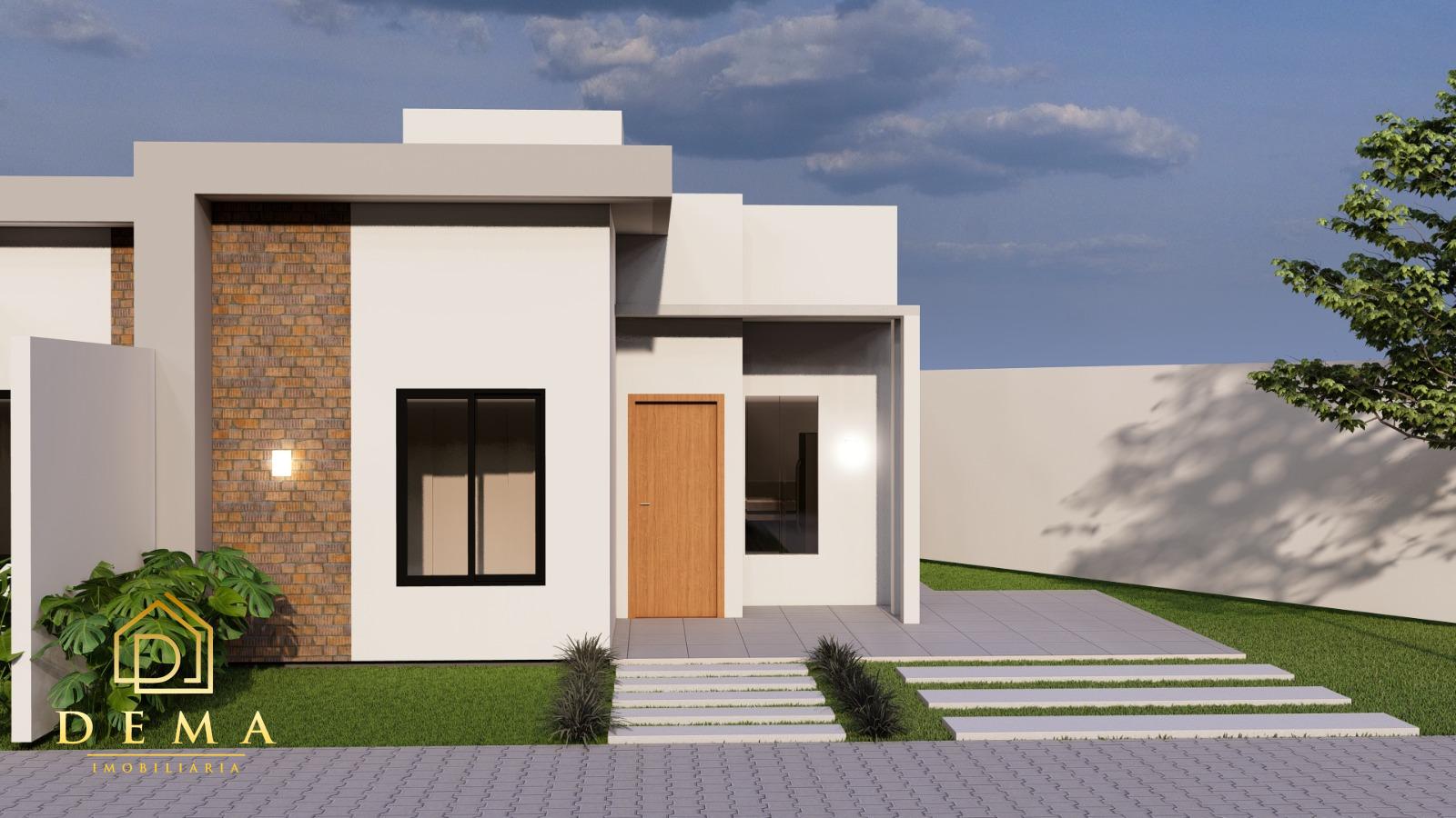 Casa, 3 quartos, 56 m² - Foto 1