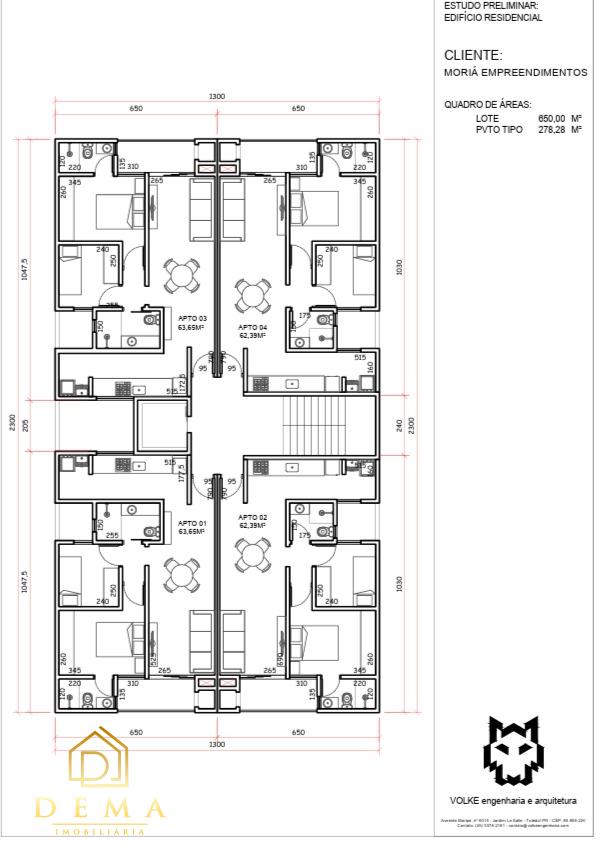 Apartamento, 62 m² - Foto 1