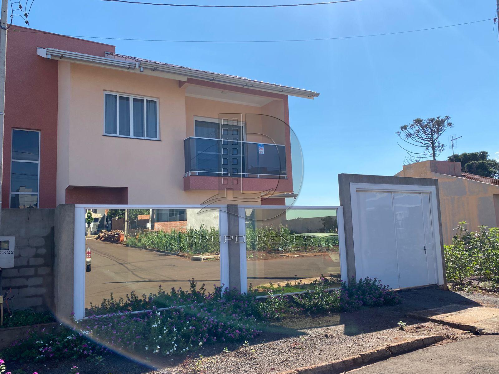 Sobrado à venda, Loteamento Santos Dumont, MEDIANEIRA - PR