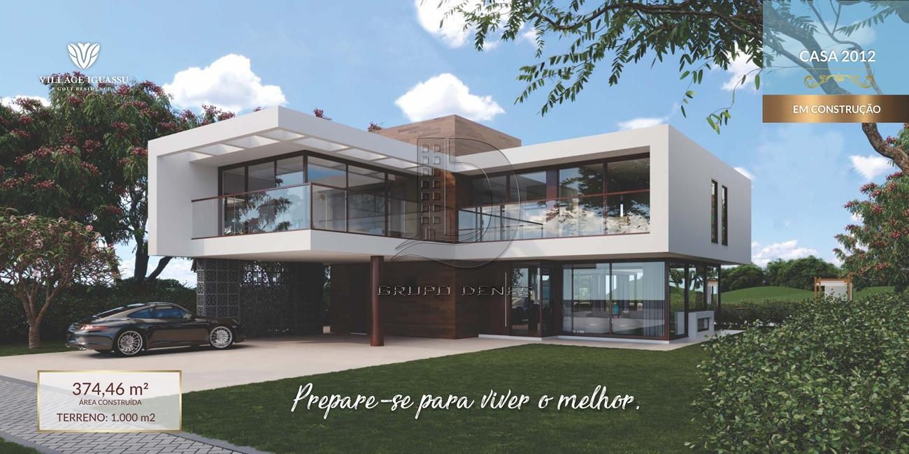 Sobrado à venda, Condomínio Village Iguassu Golf Residence, FOZ DO IGUACU - PR
