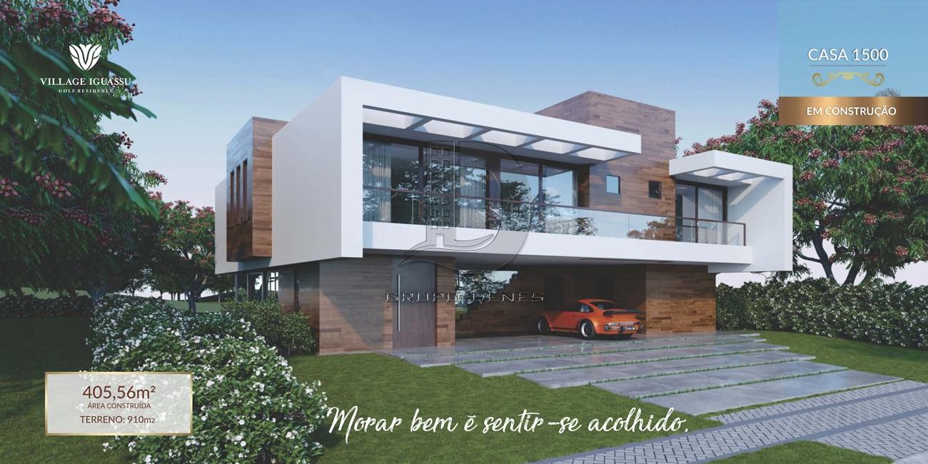 Sobrado com 4 suites à venda no Condomínio Village Iguassu Golf Residence