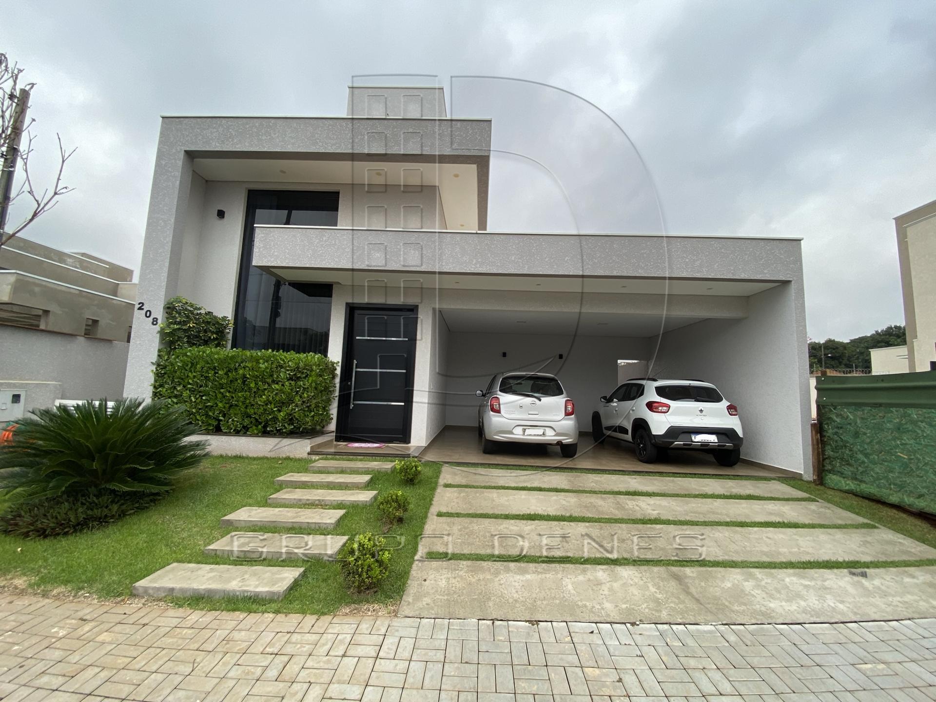 Casa com 3 dormitórios à venda, Condomínio Leonardo da Vinci, FOZ DO IGUACU - PR