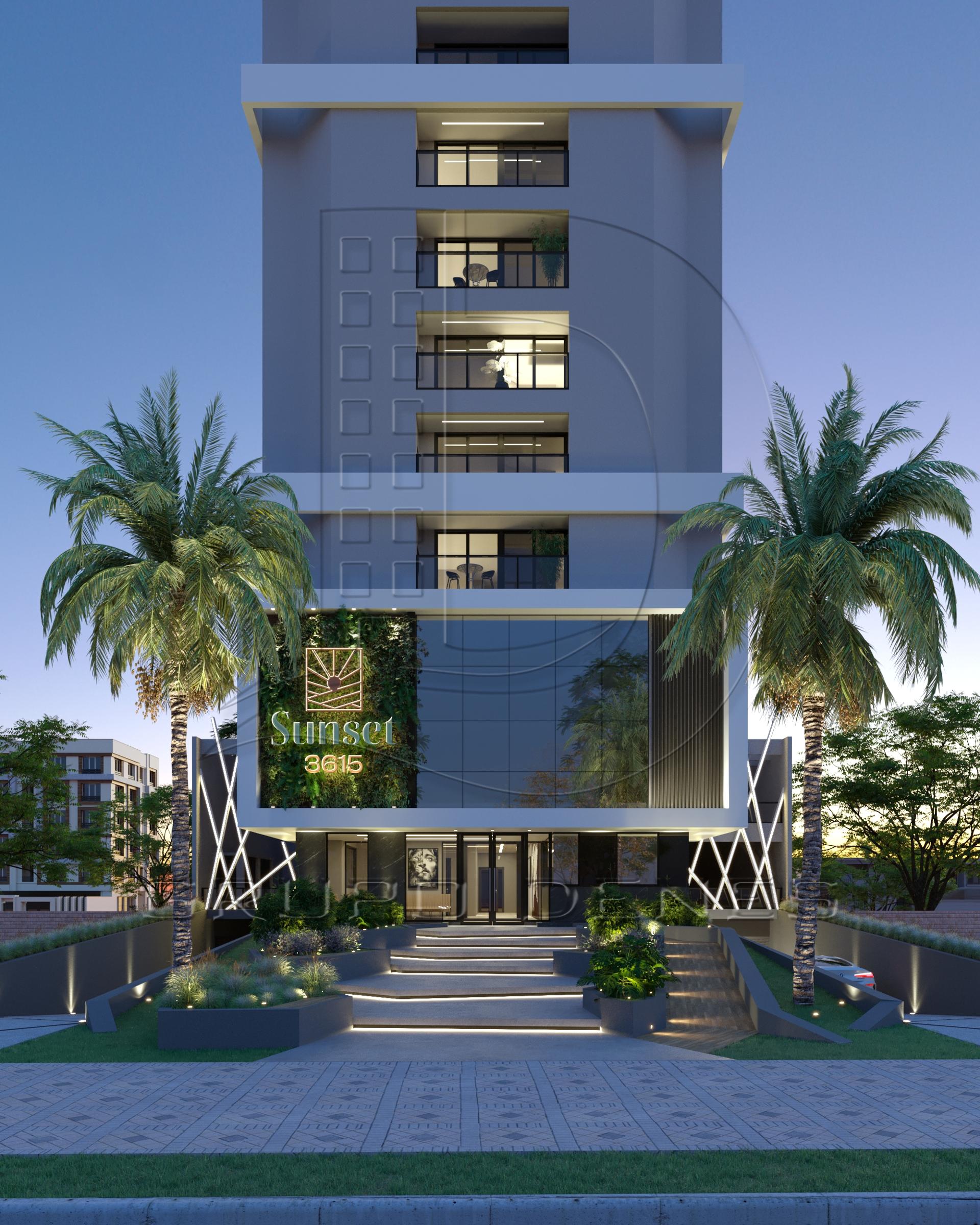 Apartamento com 2 dormitórios à venda, Edifício Sunset, FOZ DO IGUACU - PR