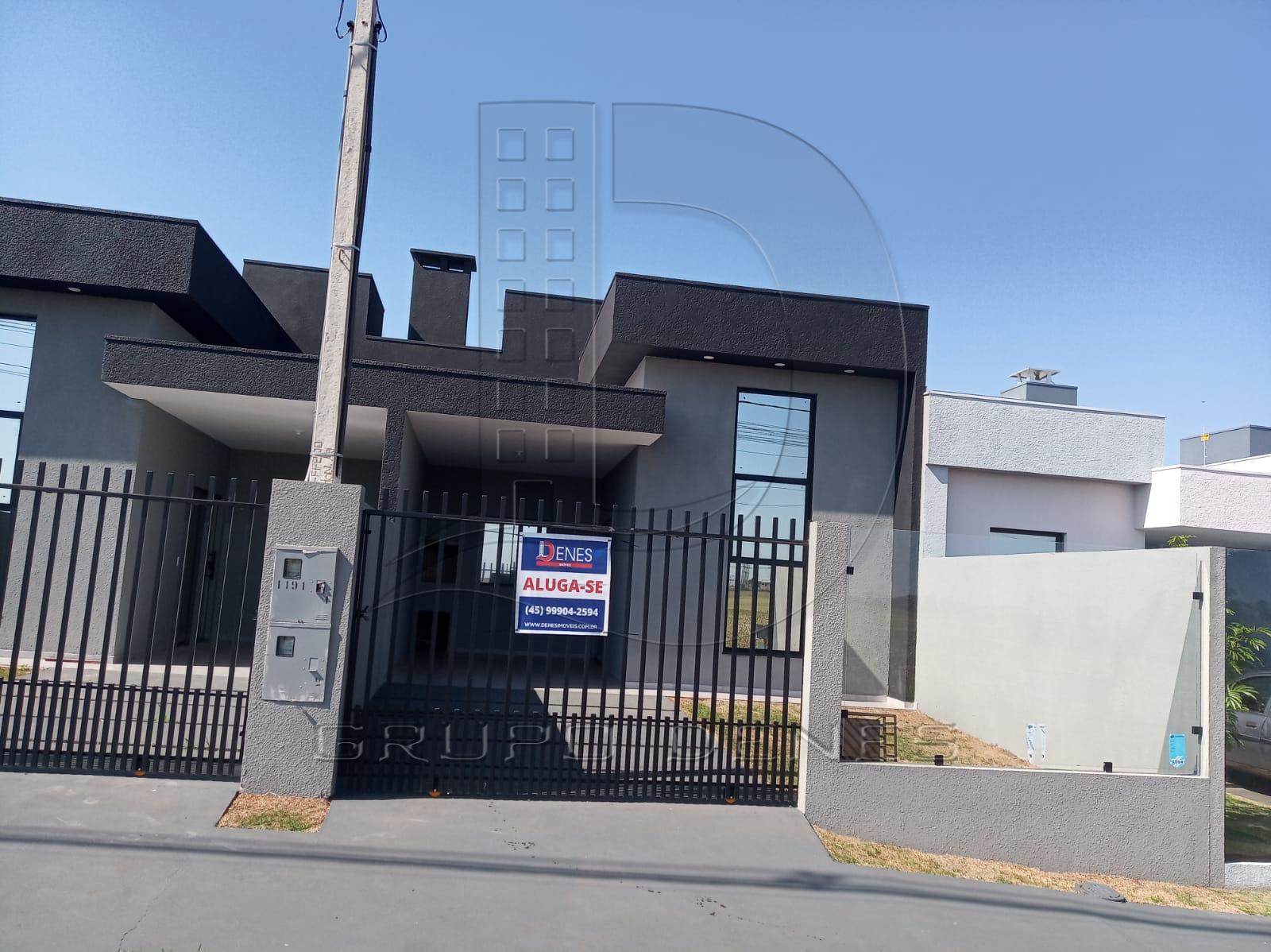 Casa para locação, Oreste Vendrame, MEDIANEIRA - PR
