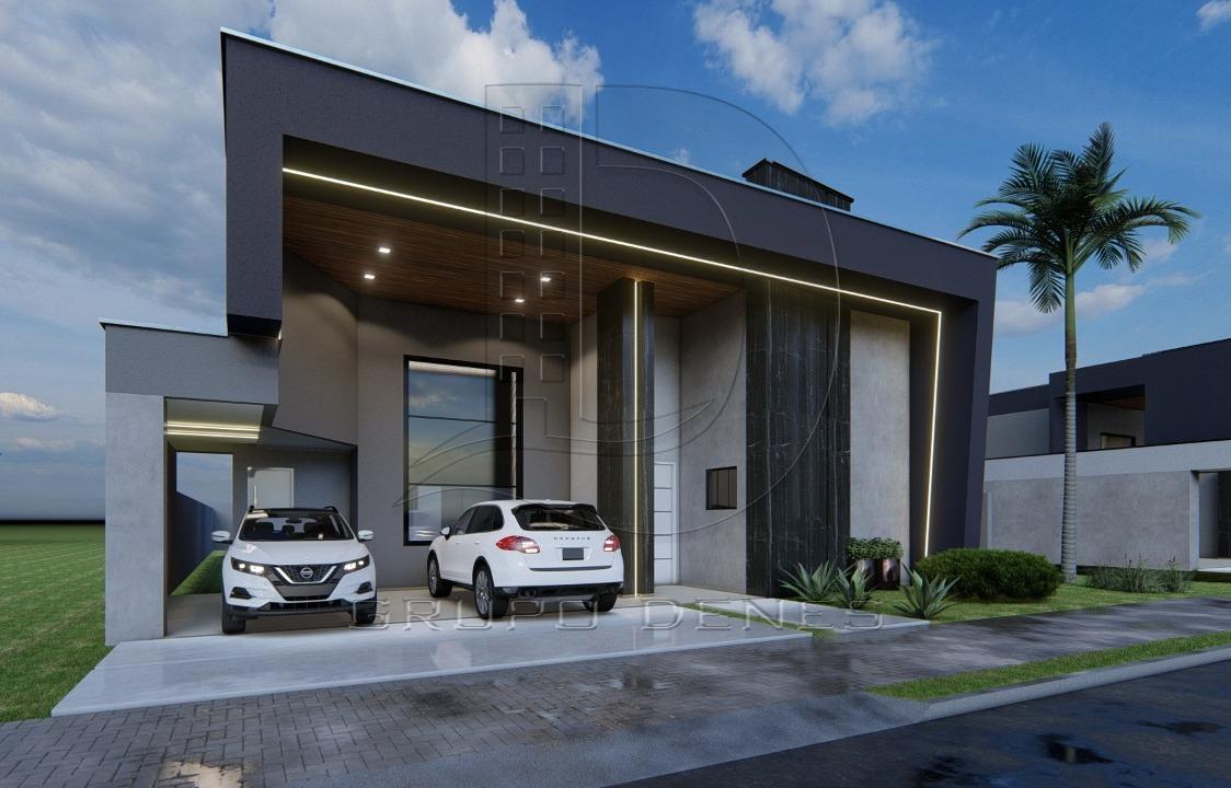 Casa com 3 dormitórios à venda, Condomínio Arco de Paris, FOZ DO IGUACU - PR