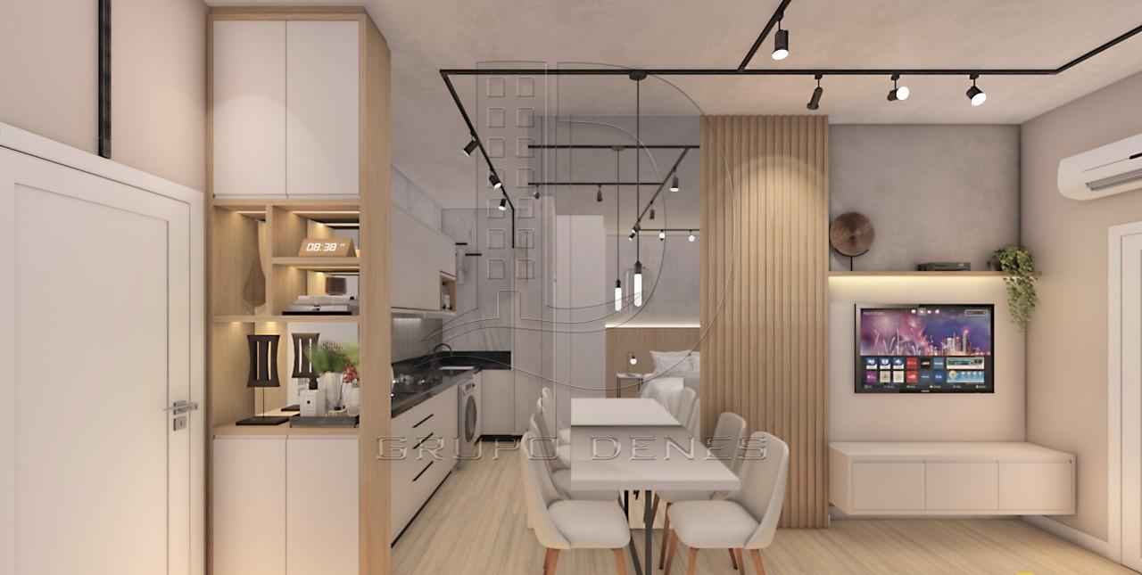 Apartamento com 1 suite à venda, Edifício Ferrara, FOZ DO IGUACU - PR