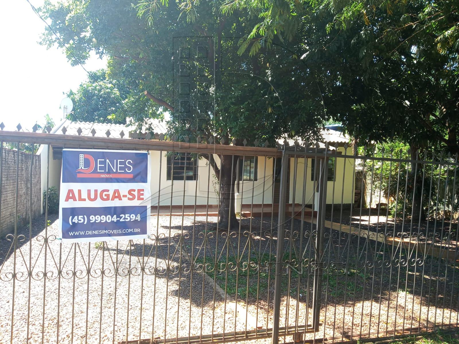 Casa com 3 dormitórios para locação, Parque Independênica, MEDIANEIRA - PR