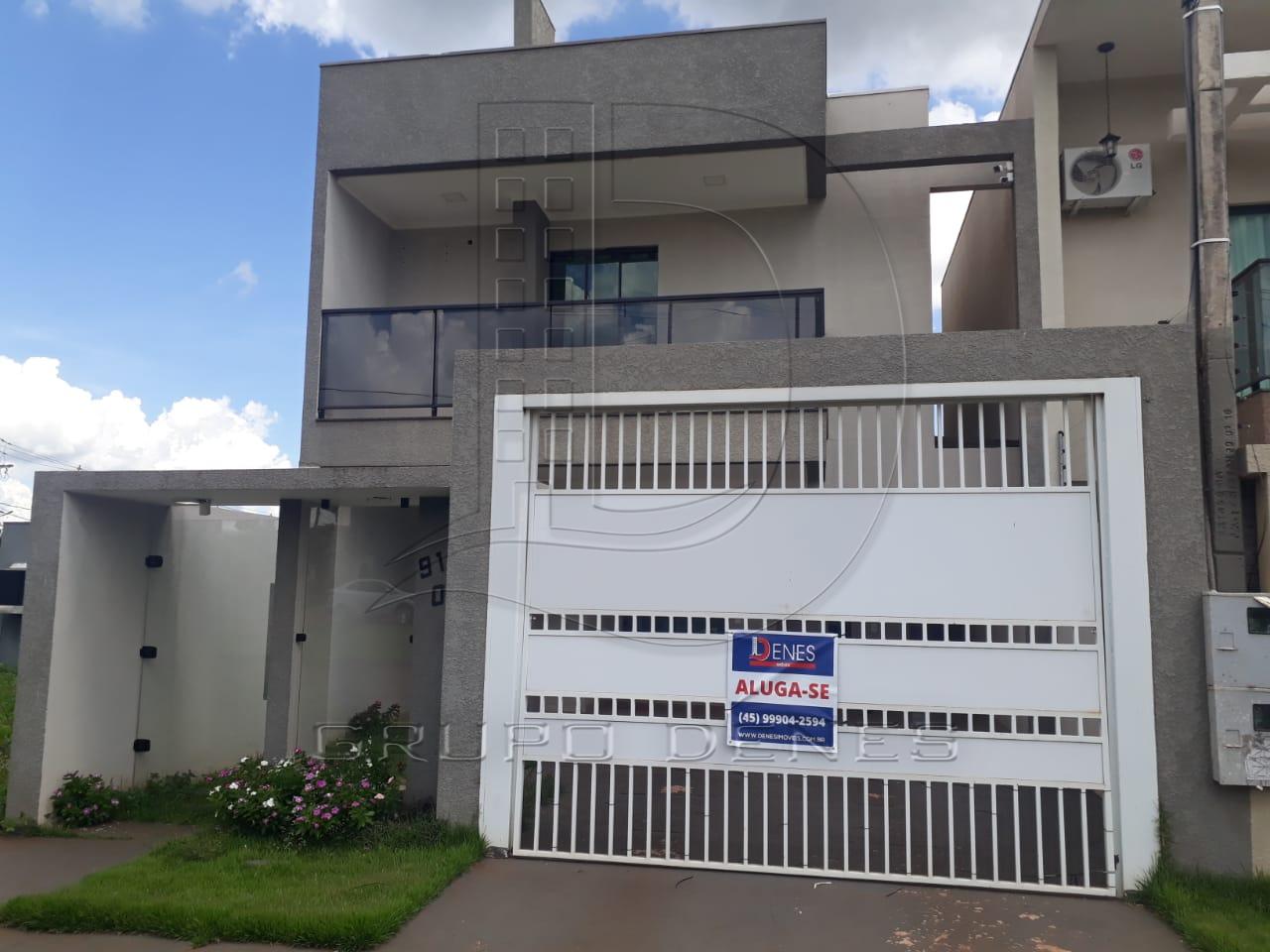 Sobrado para locação, Loteamento Vila Verde, MEDIANEIRA - PR