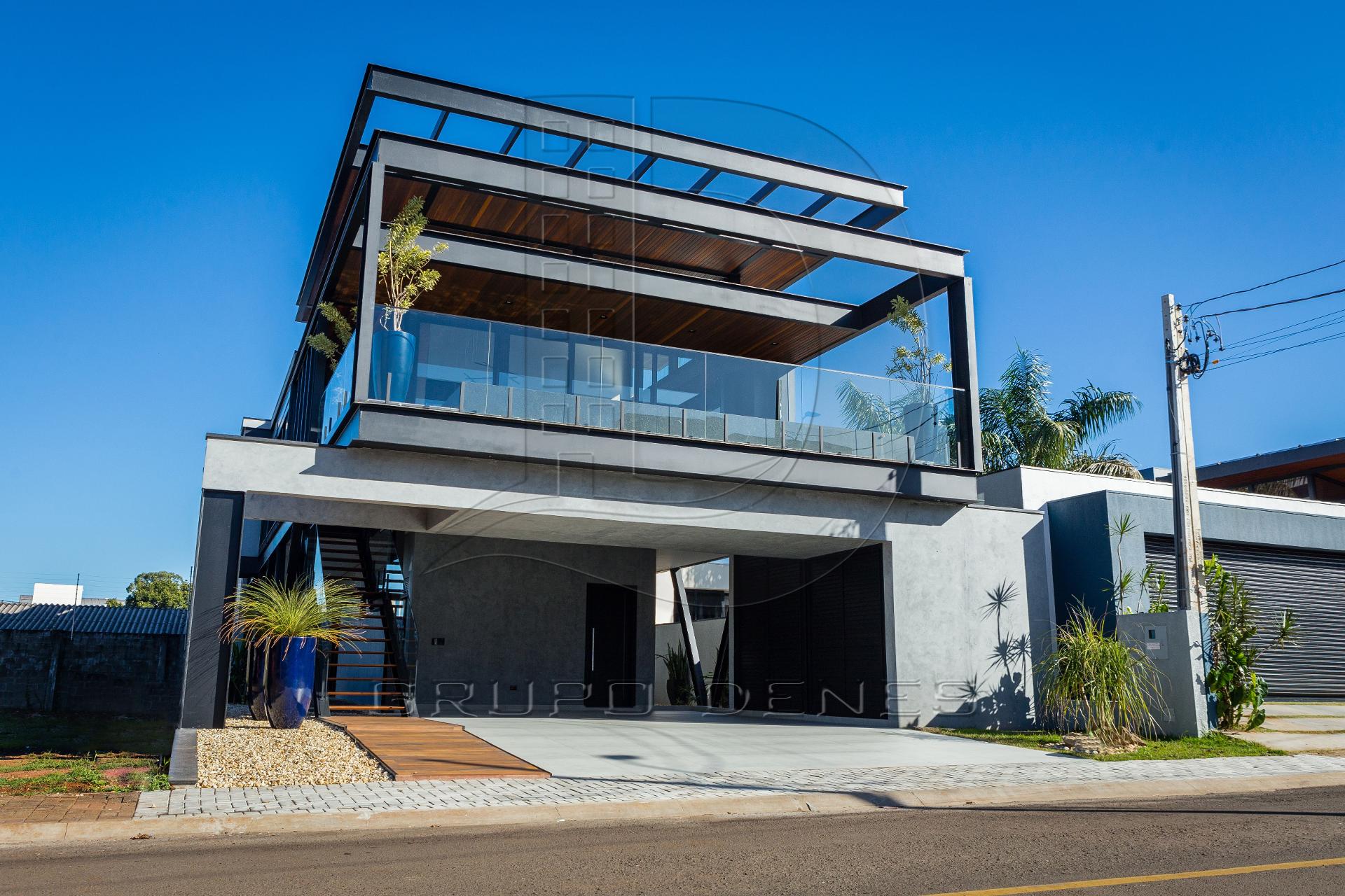 Sobrado com 4 suites à venda, Condomínio Vila A Park, FOZ DO IGUACU - PR