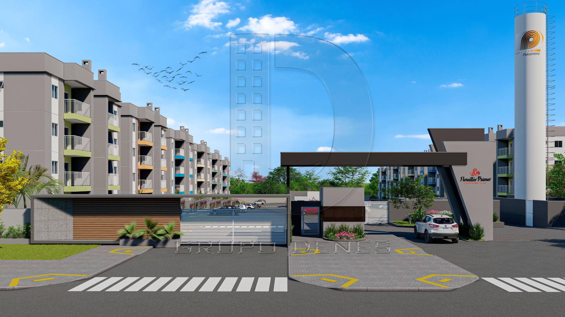 Apartamento com 2 dormitórios à venda Floratta Prime, FOZ DO IGUACU - PR