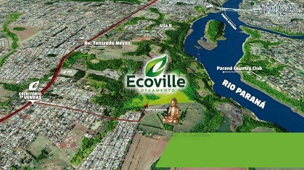 Lote à venda, Loteamento Parque Residencial Ecoville, FOZ DO IGUACU - PR