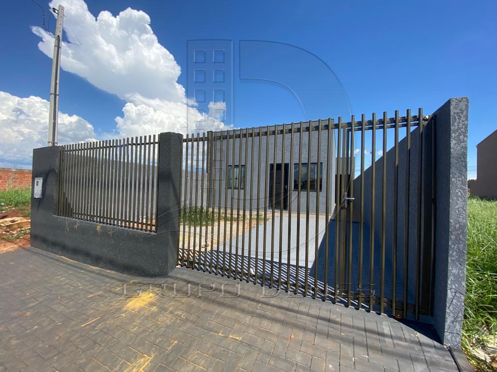 Casa com 2 dormitórios à venda Lot. Res. Planalto, SANTA TEREZINHA DE ITAIPU -PR